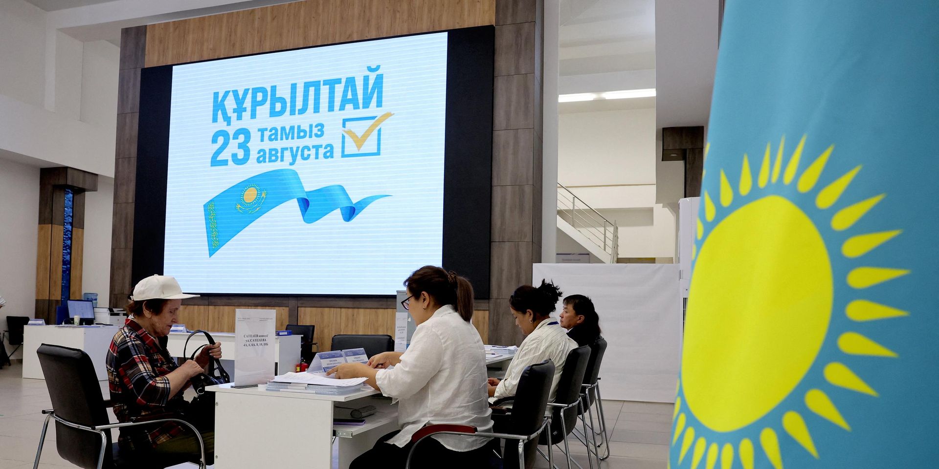Парламентские выборы в Казахстане - ИноСМИ, 1920, 24.08.2026