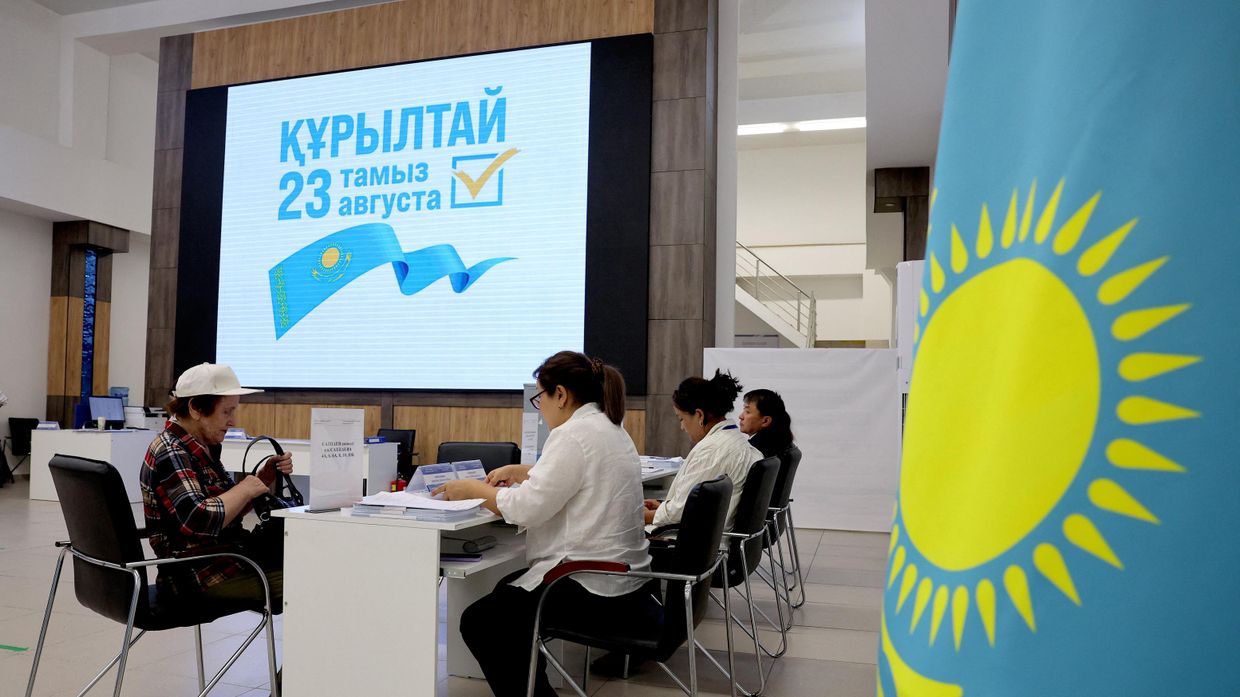 Парламентские выборы в Казахстане
