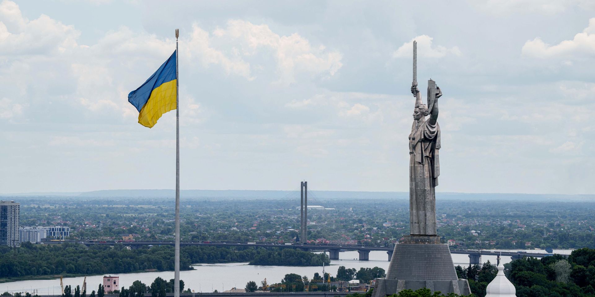 Вид на Киев, Украина - ИноСМИ, 1920, 24.08.2026