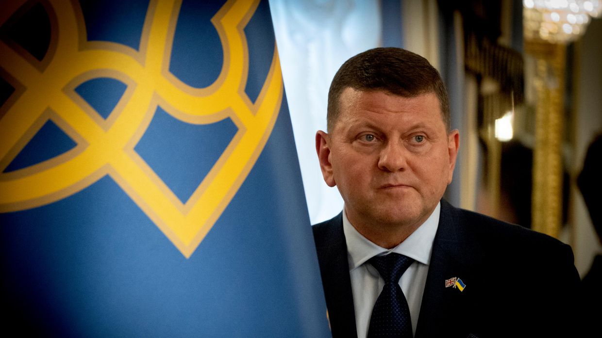 Валерий Залужный