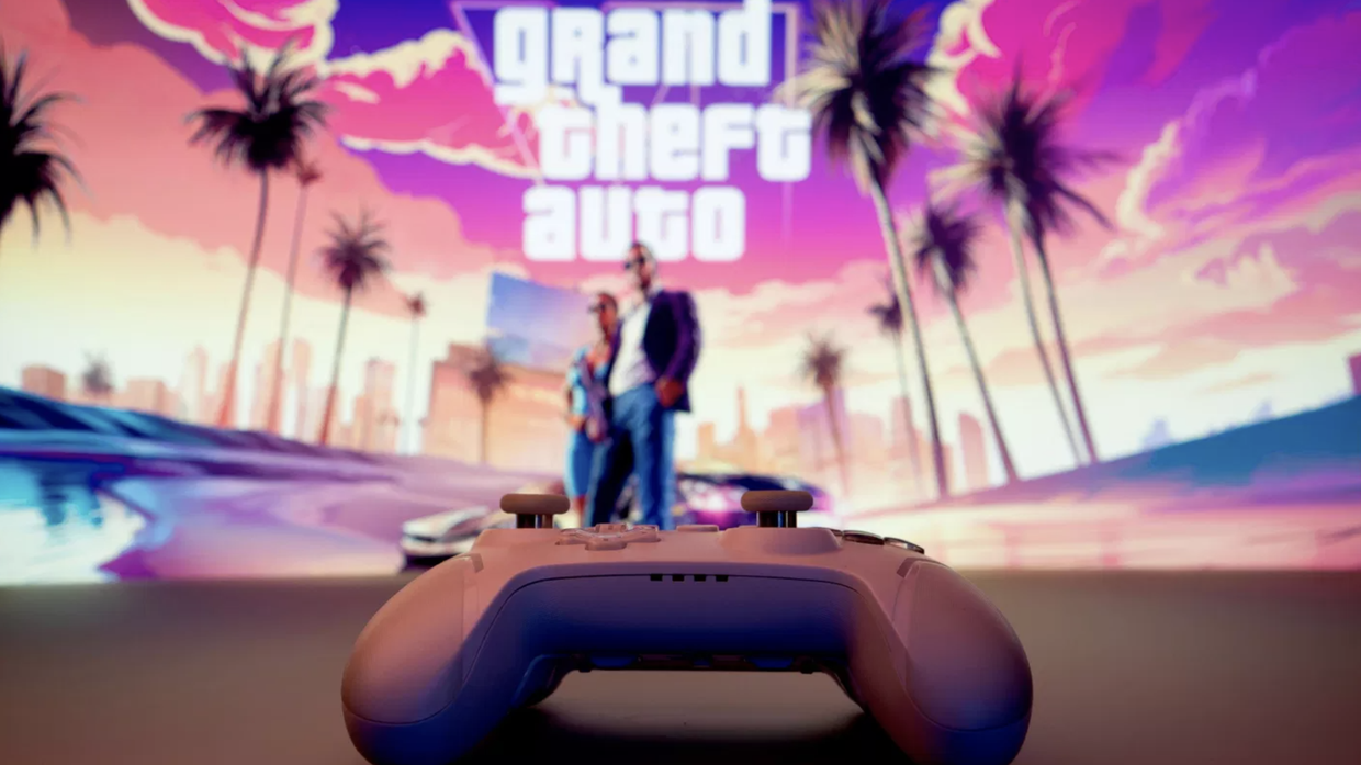 Заставка игры GTA VI