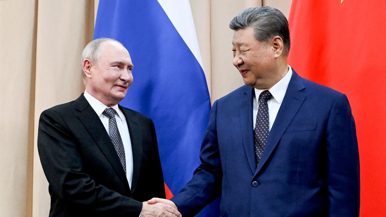 Визит президента Владимира Путина в Киргизию для участия в саммите ШОС