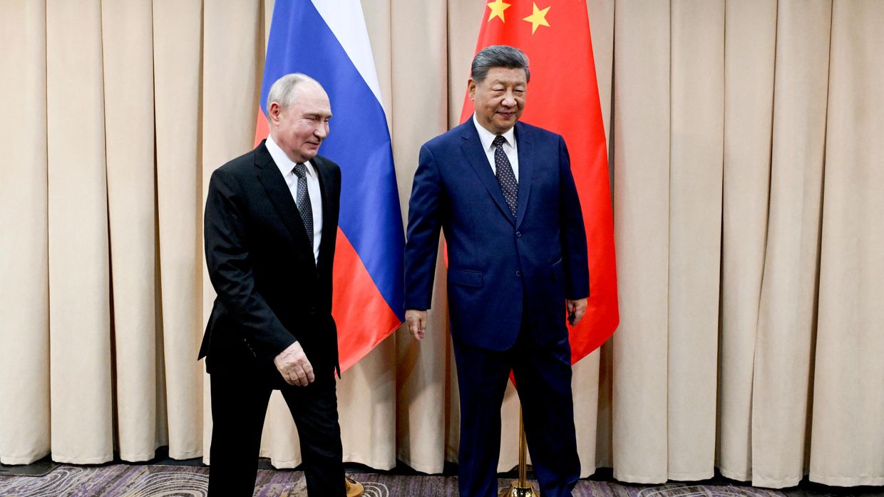 Визит президента Владимира Путина в Киргизию для участия в саммите ШОС