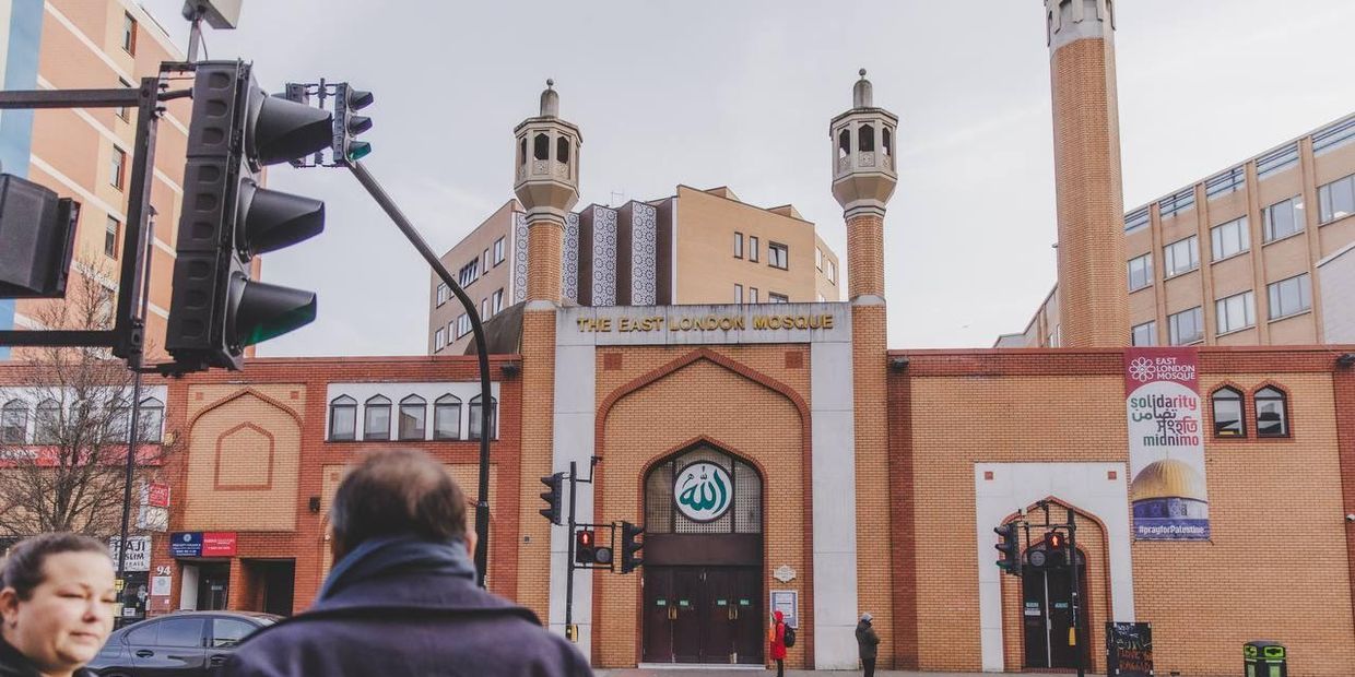 Мечеть в Лондоне