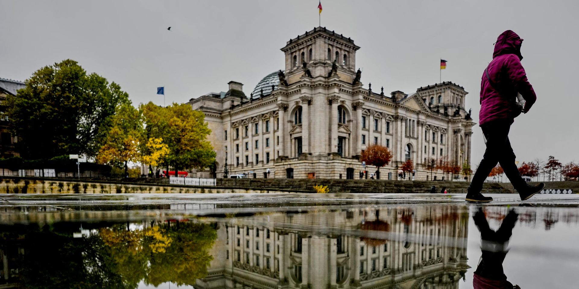 Историческое здание Рейхстага в центре Берлина - ИноСМИ, 1920, 02.09.2026