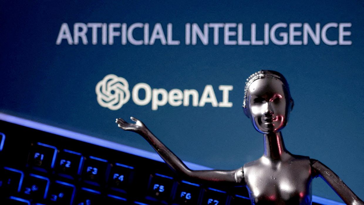 Логотип компании OpenAI 