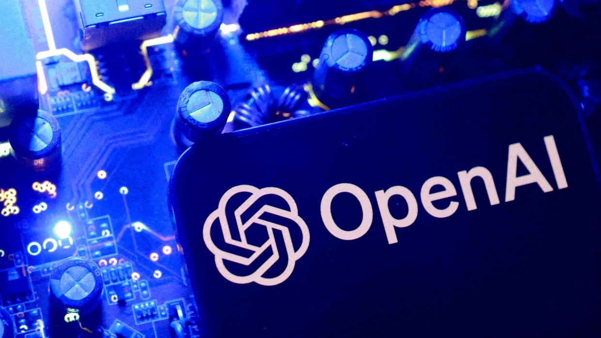 Логотип компании Open AI