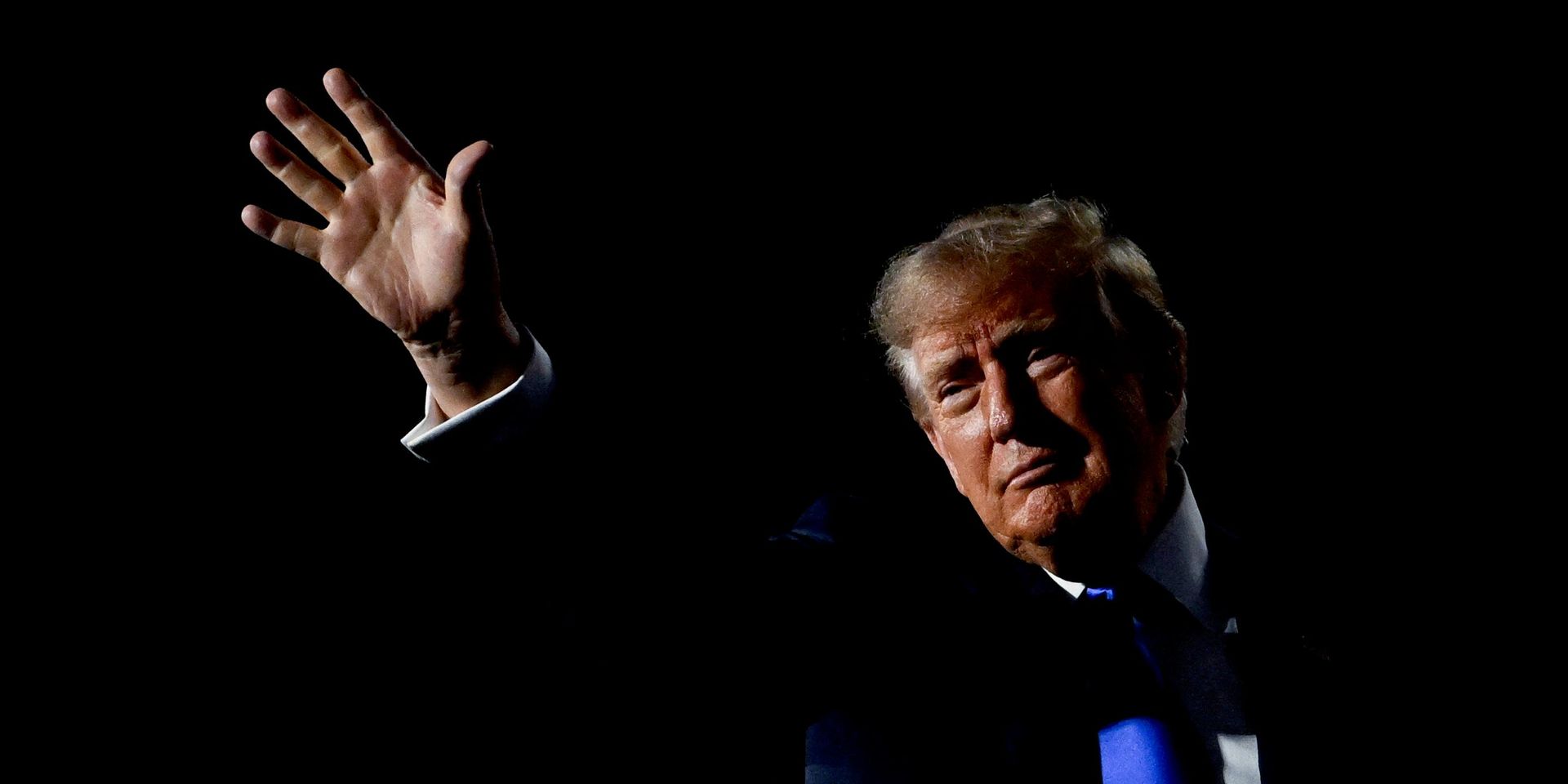 Президент США Д. Трамп на съезде Республиканской партии в Далласе, 9 сентября 2026 г.  - ИноСМИ, 1920, 10.09.2026