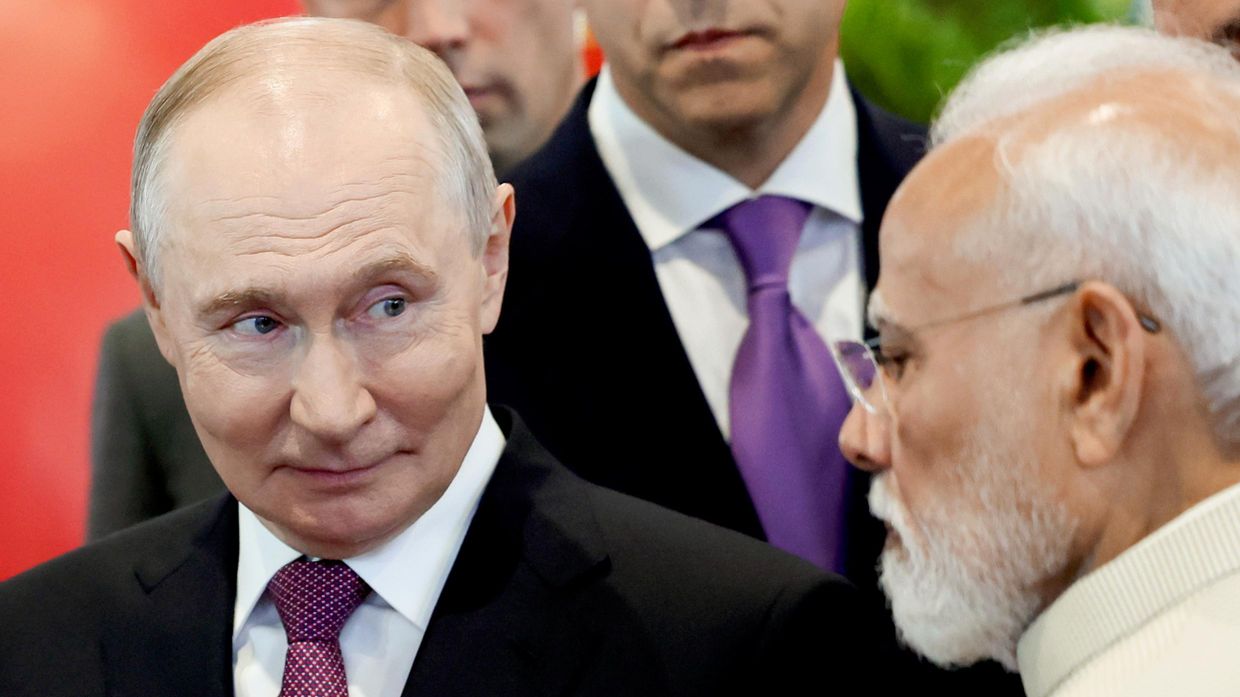 Визит президента Владимира Путина в Индию