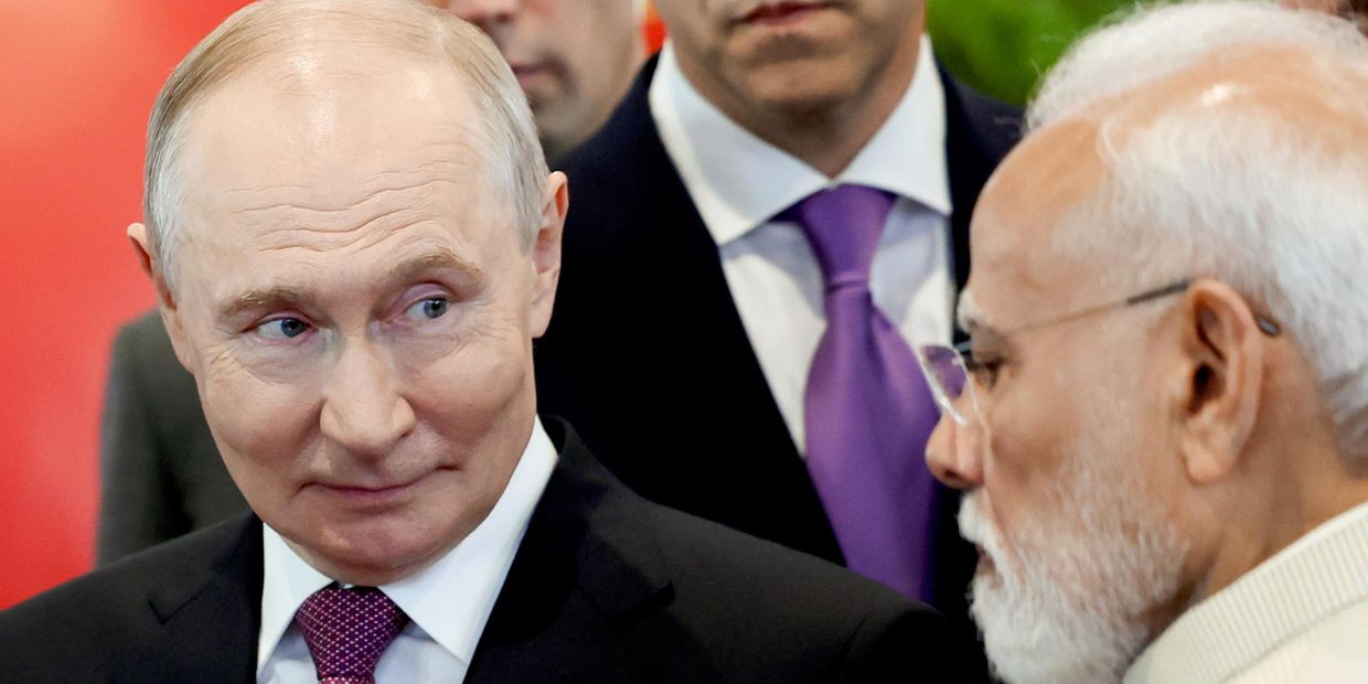 Визит президента Владимира Путина в Индию