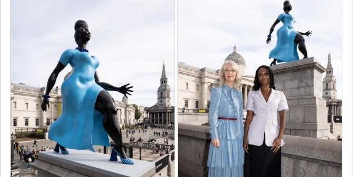 Lady in Blue