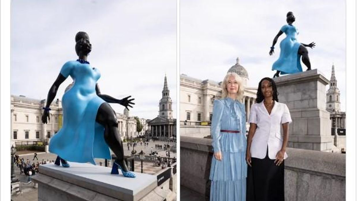Lady in Blue