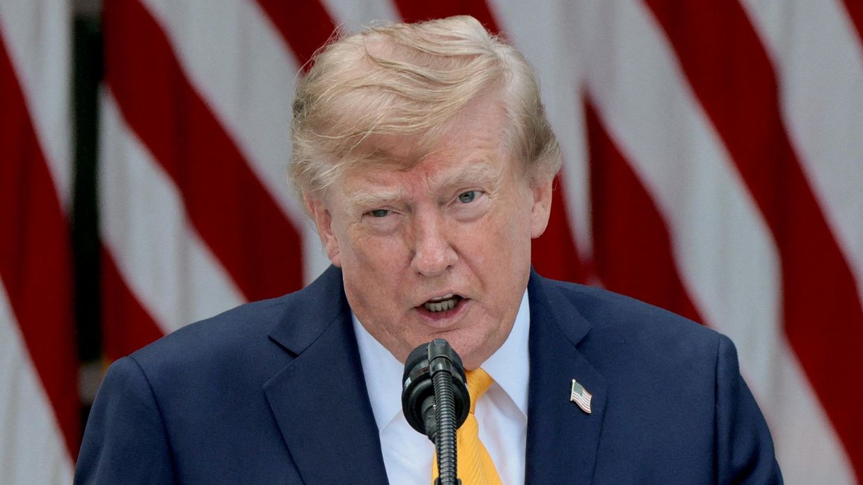 Президент США Дональд Трамп
