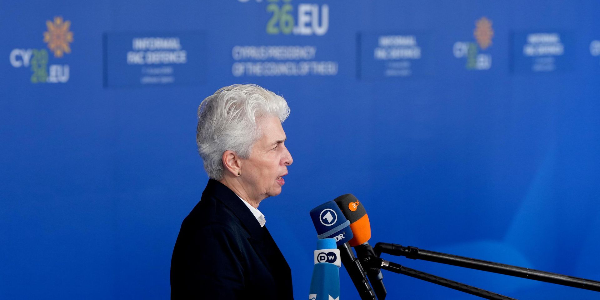 Председатель комитета Европейского парламента по безопасности и обороне Мари-Агнес Штрак-Циммерман - ИноСМИ, 1920, 17.09.2026