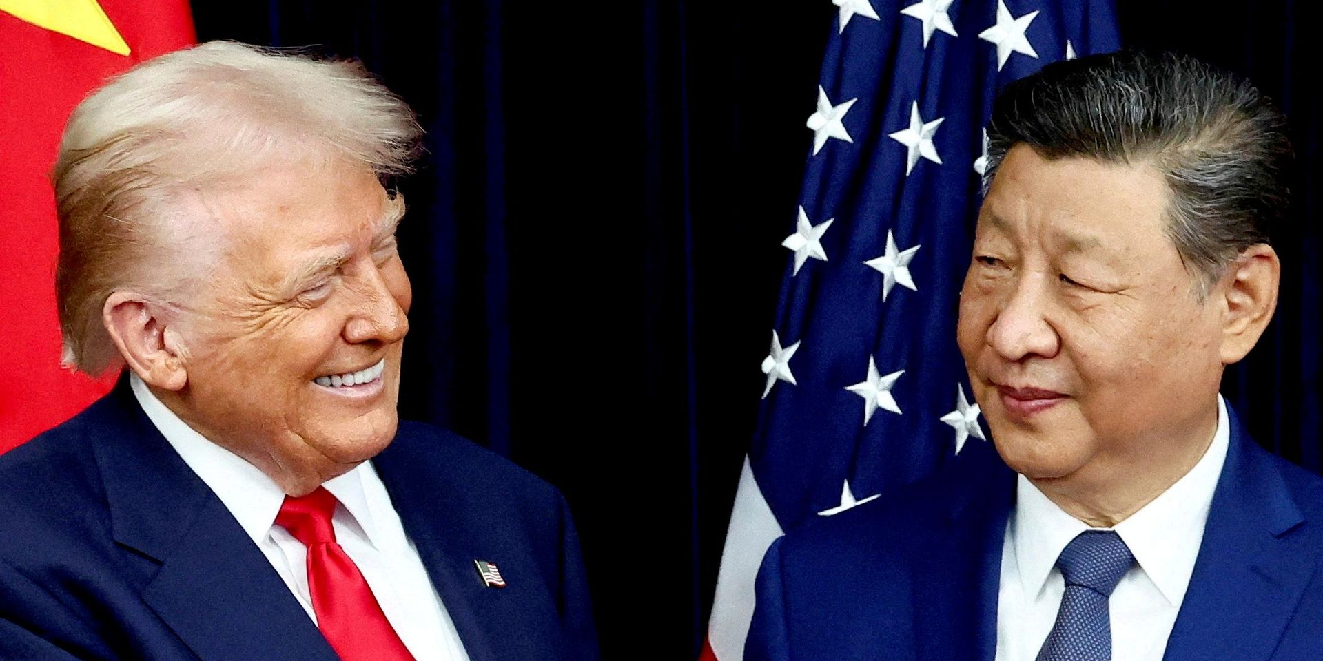 Президент США Дональд Трамп и председатель КНР Си Цзиньпин - ИноСМИ, 1920, 18.09.2026