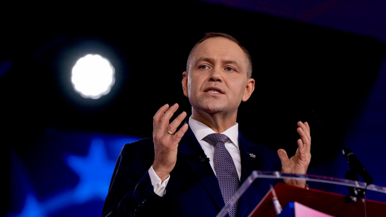 Президент Польши Кароль Навроцкий