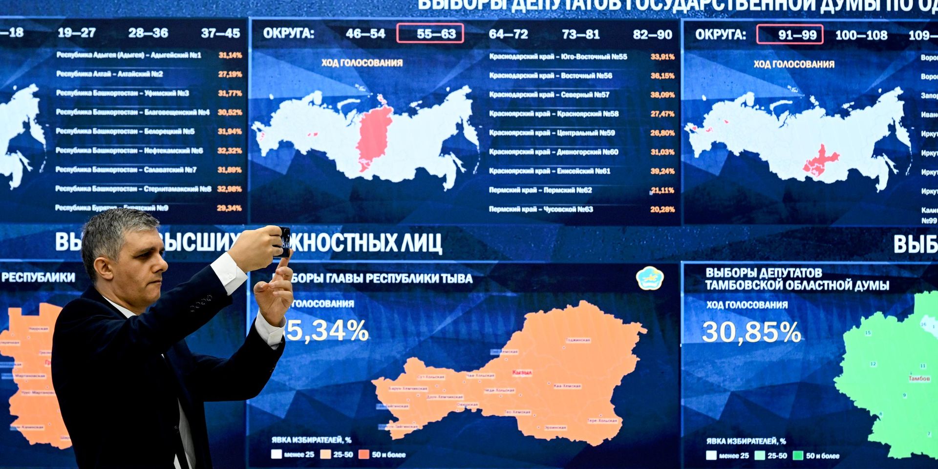 Работа Информационного центра ЦИК РФ - ИноСМИ, 1920, 20.09.2026