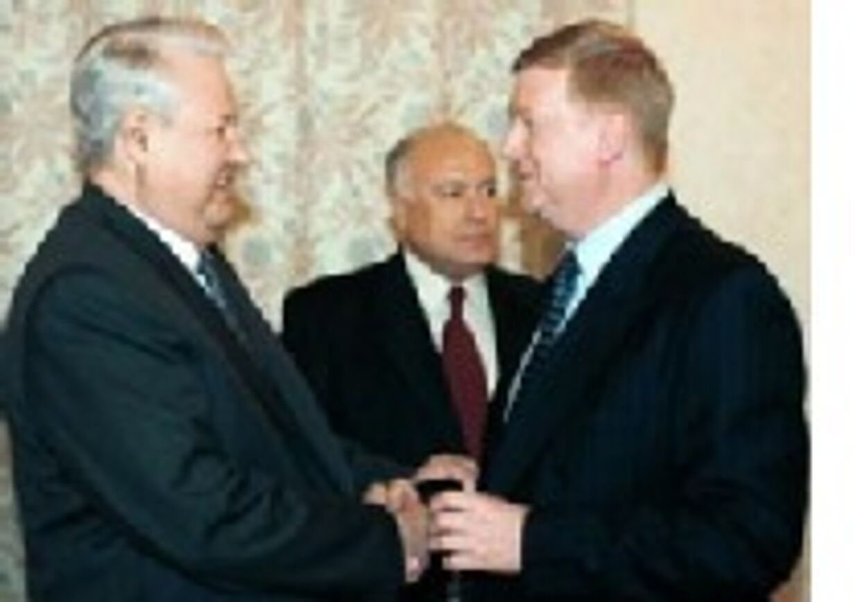Индепендент: Ельцин раскрывает секреты последних лет своего пребывания в Кремле picture
