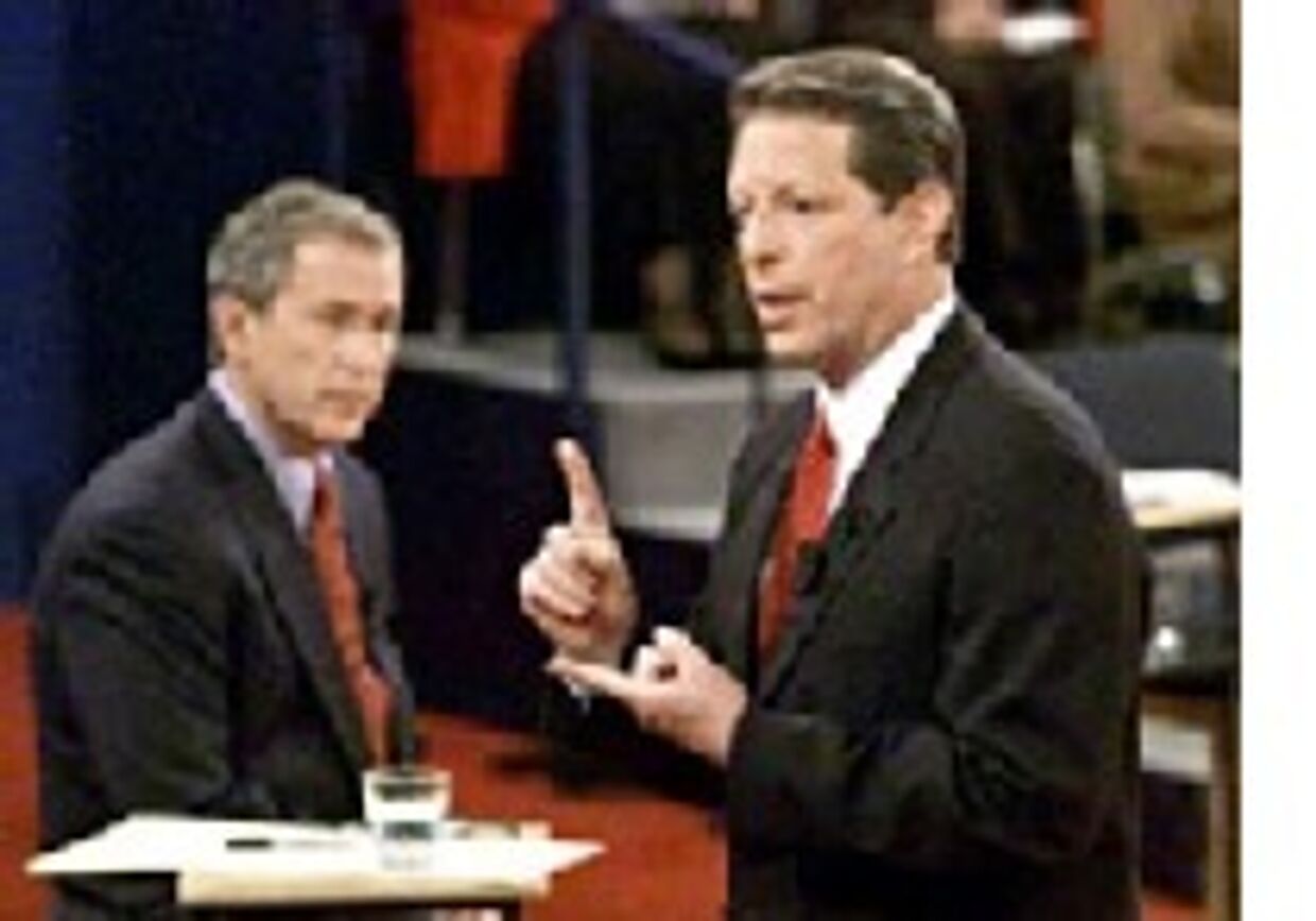 The Washington Post (США): Кандидат в президенты США Эл Гор идет в последний бой под лозунгом ╚Или пан, или пропал╩ picture