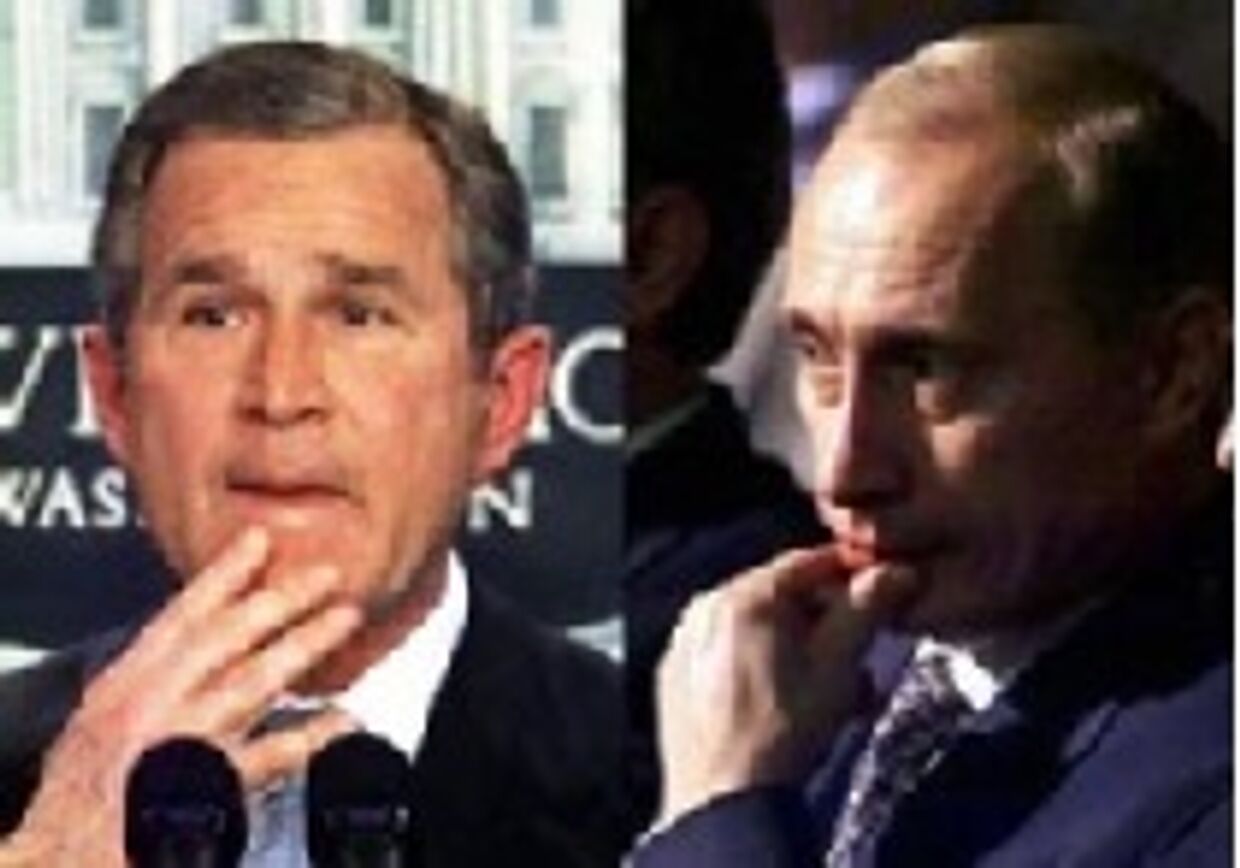 The Washington Post (США): Буш-младший определяется со стратегией по вооружениям перед первой встречей с Путиным picture
