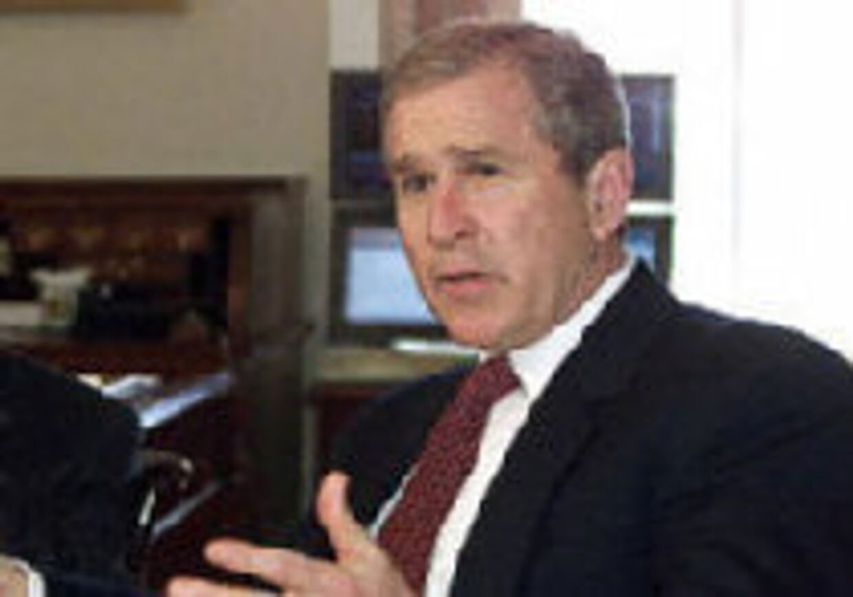 Буш комментирует свой тезис о доверии к Путину picture