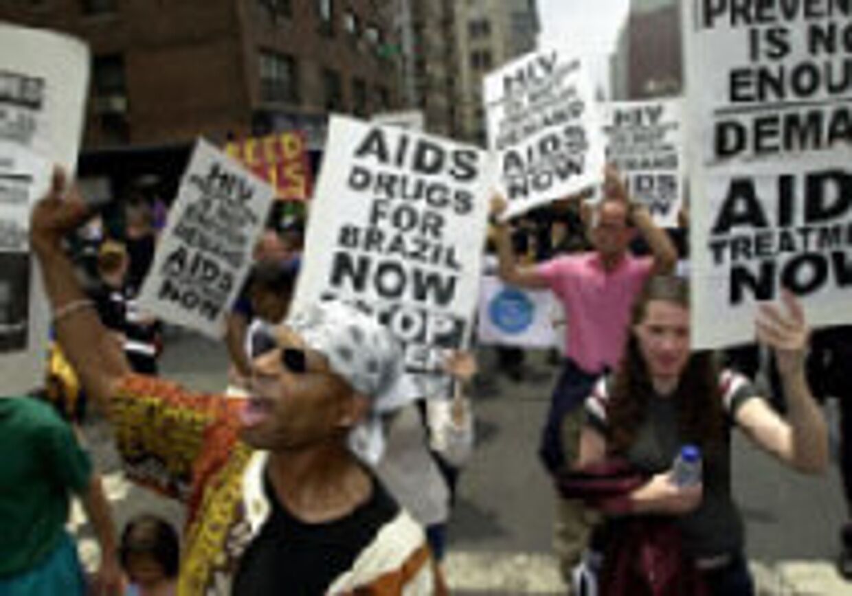 СПИД вышел из-под контроля. ООН бьёт тревогу picture