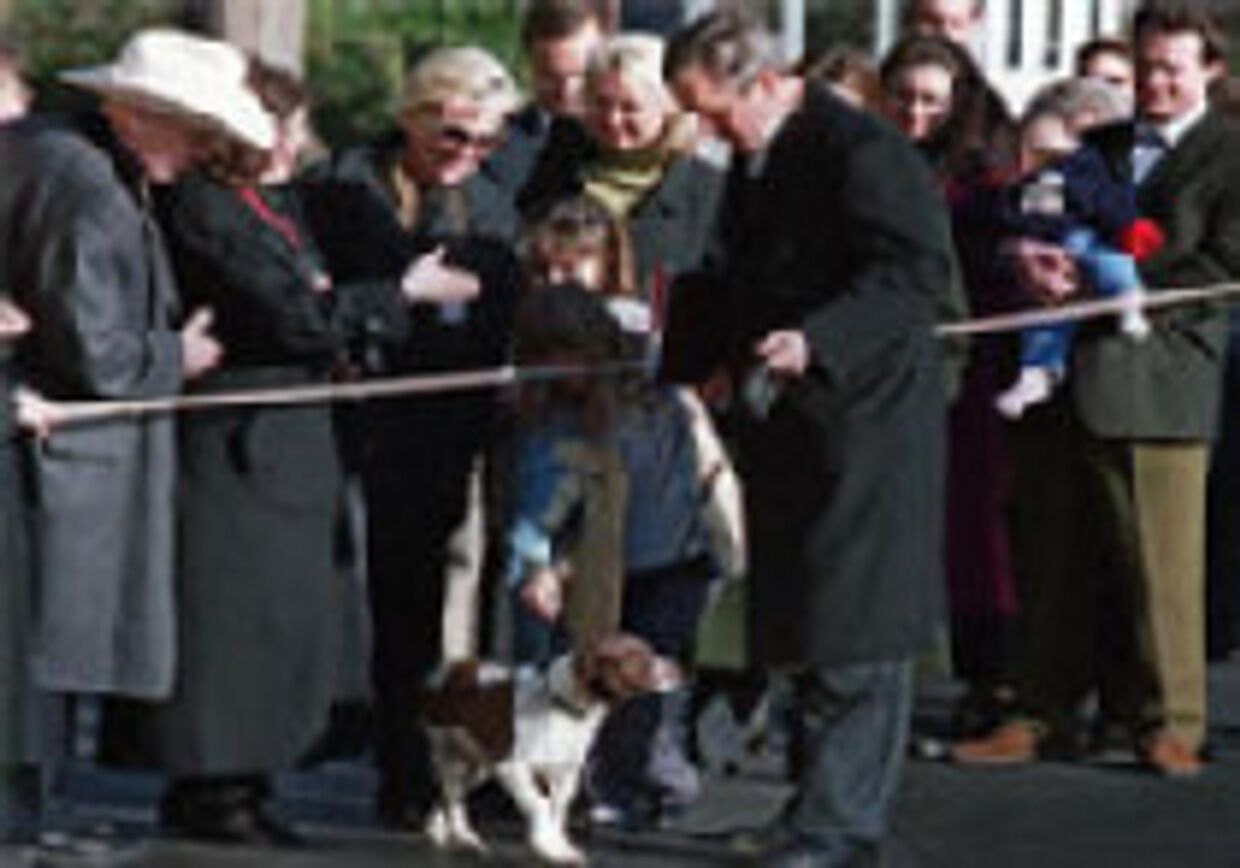 Любовь к животным спасает Буша-младшего от общественной немилости picture