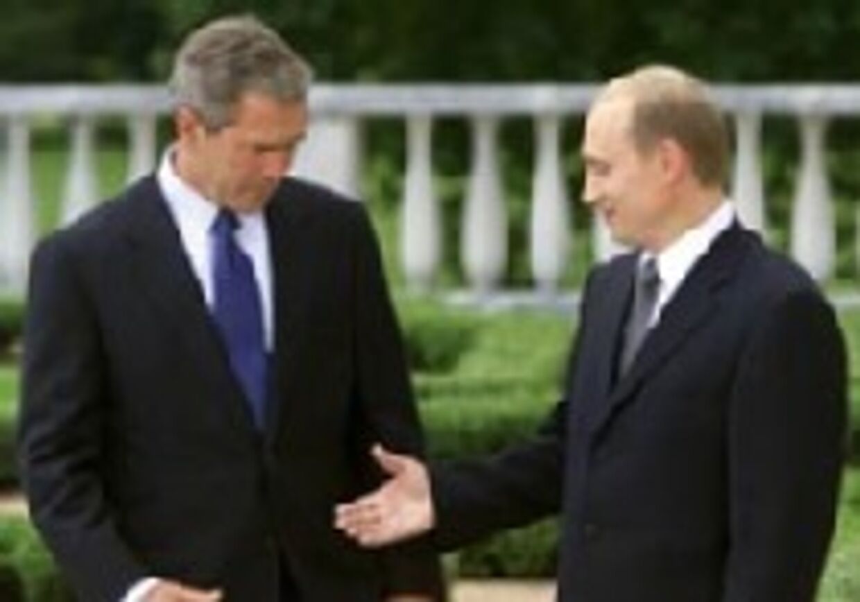 The Guardian (Великобритания): Путин надул Буша picture