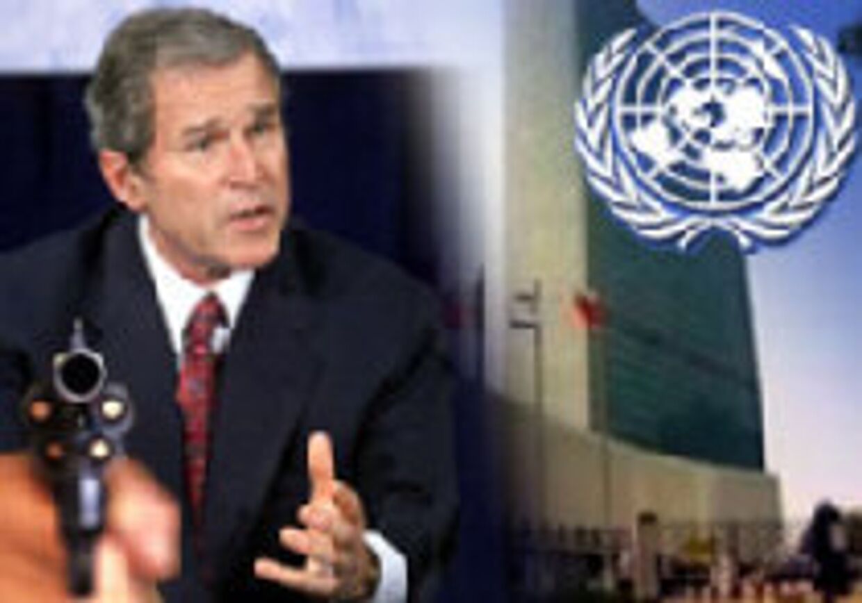 Буш-младший инициирует новый скандал из-за торговли оружием picture