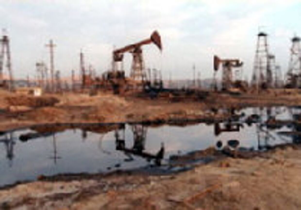 Нефть Атырау месторождения