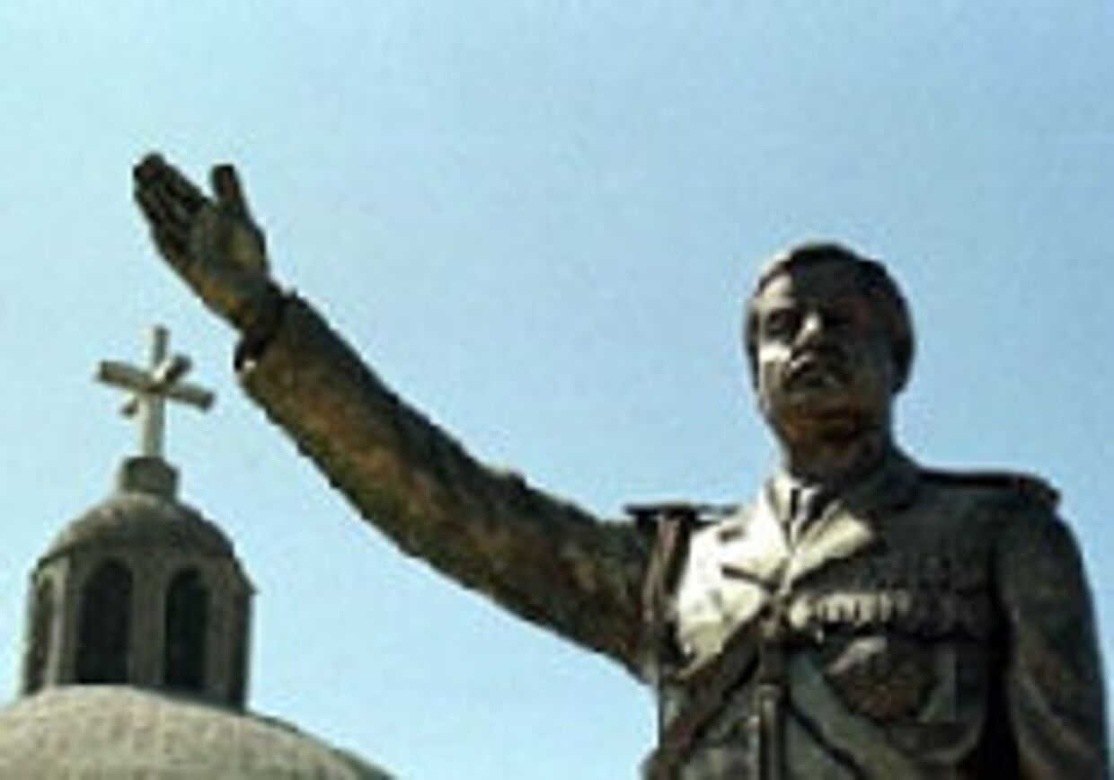 Жёсткая рука Саддама picture