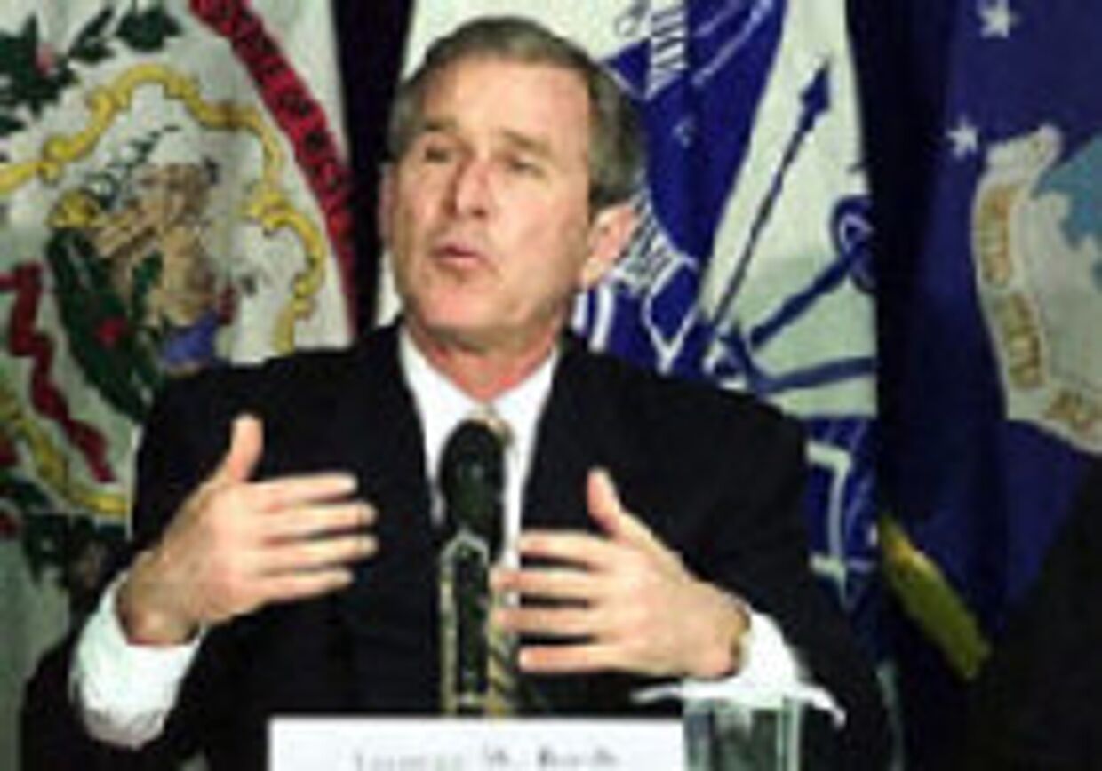 Непонятные намёки Буша накануне генуэзского саммита picture