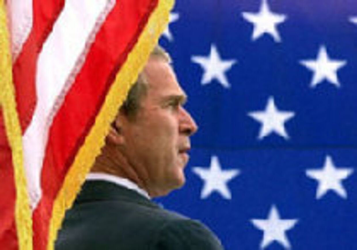 Буш олицетворяет собой Америку picture