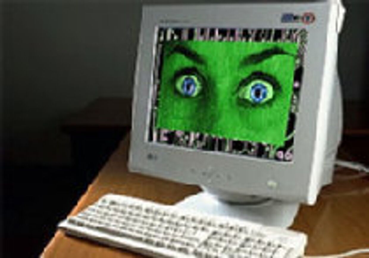 Новый компьютерный вирус SirCam страшно любопытен и неделикатен picture