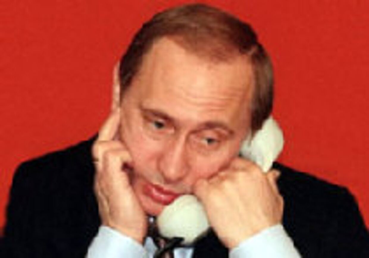 Путин открыл для себя, что телефонная дипломатия √ его выигрышный номер picture