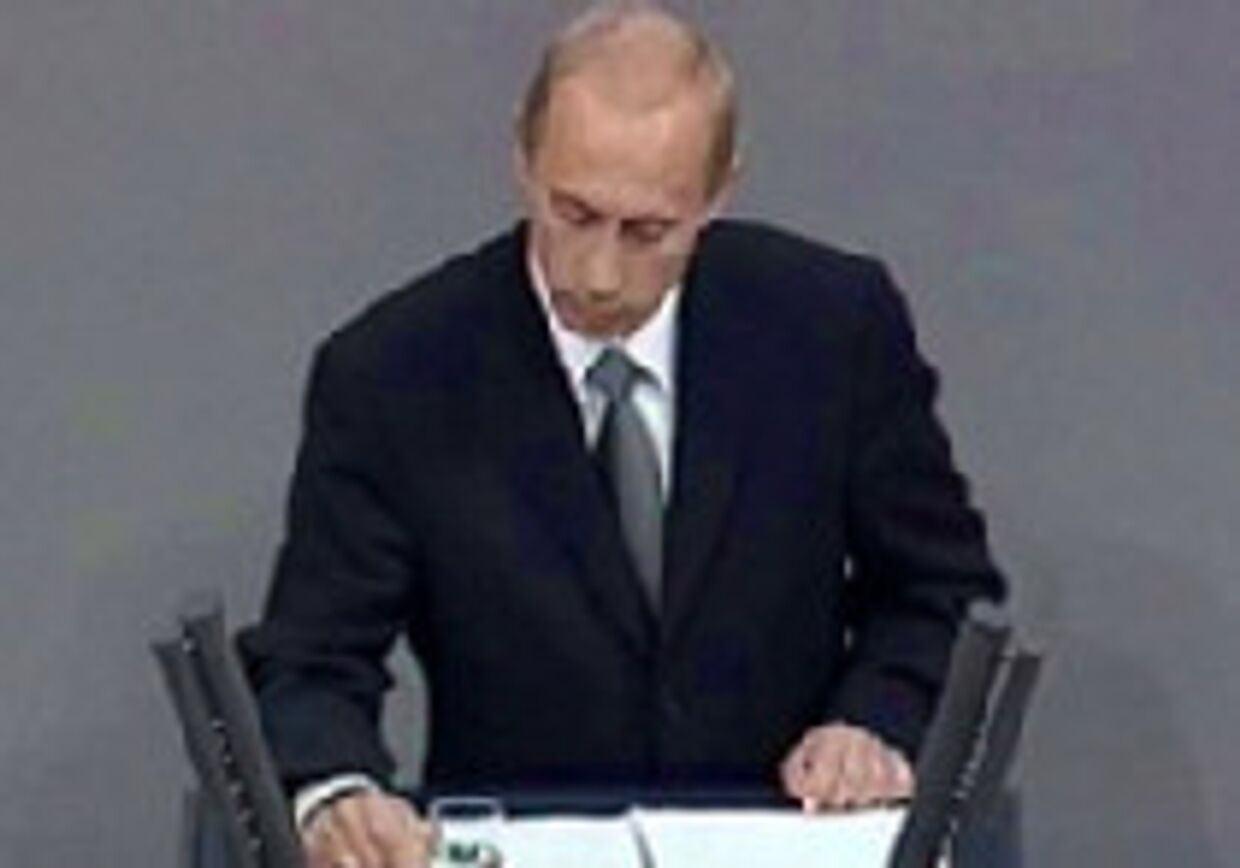 Путин в бундестаге picture