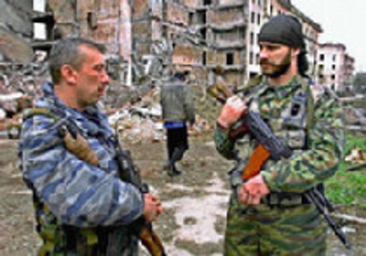 Россия рассматривает войну США с терроризмом как аналог своей кампании в Чечне picture
