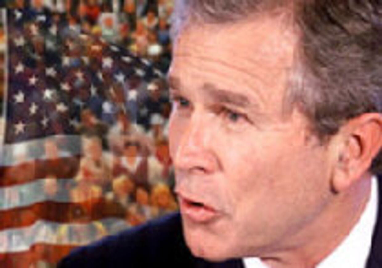 Анализ ситуации: Американцы поддерживают Буша-младшего picture