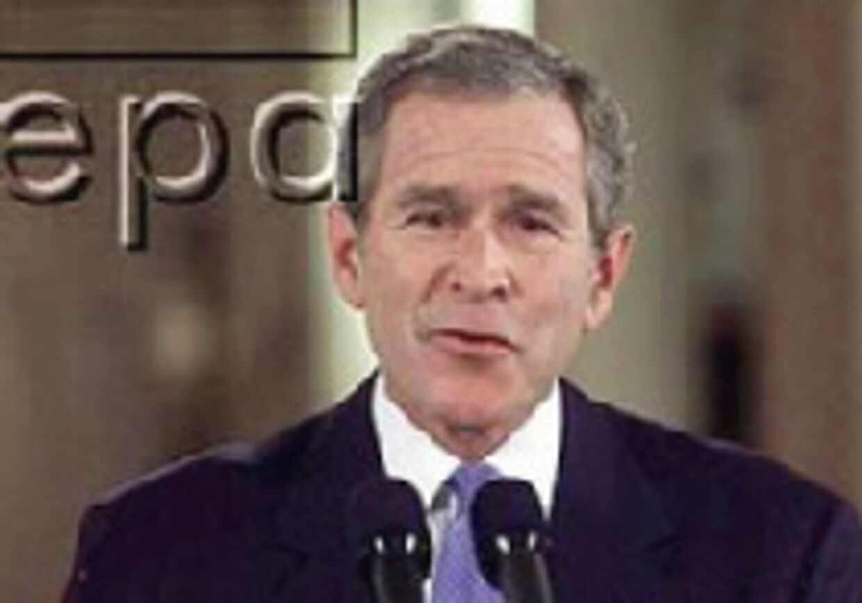 Текст пресс-конференции президента США Джорджа Буша-младшего 11 октября 2001 года picture