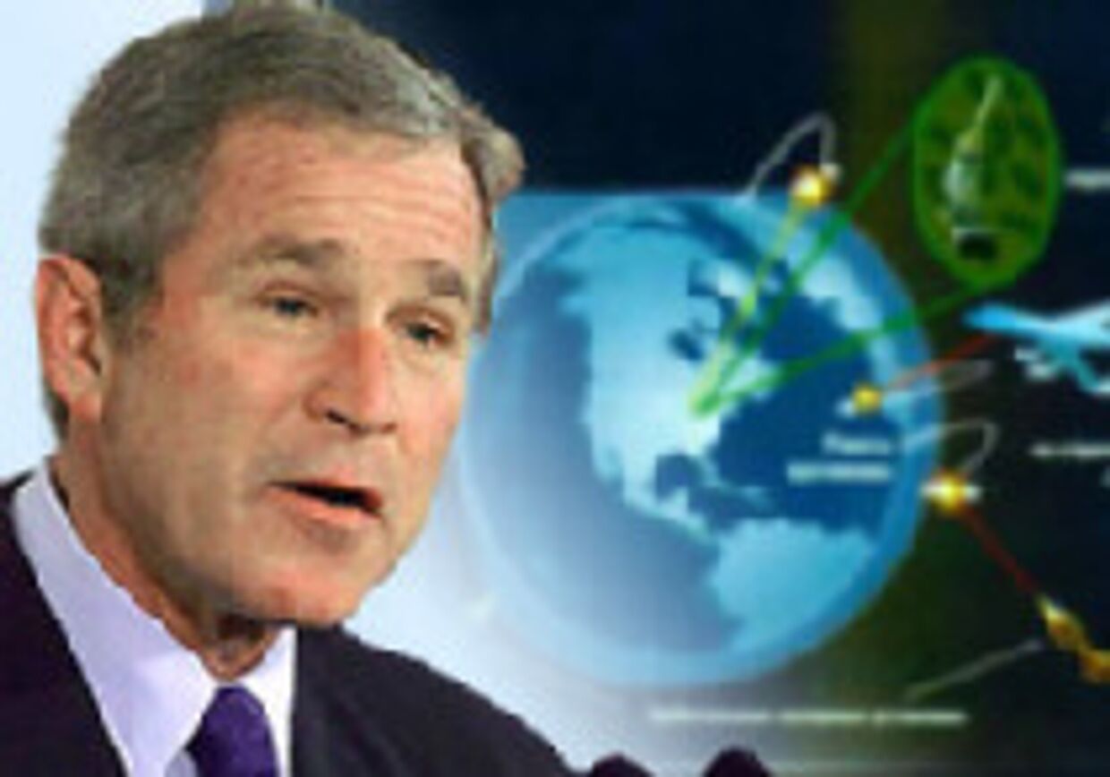 Буш предлагает России надежду на заключение сделки по противоракетной обороне picture