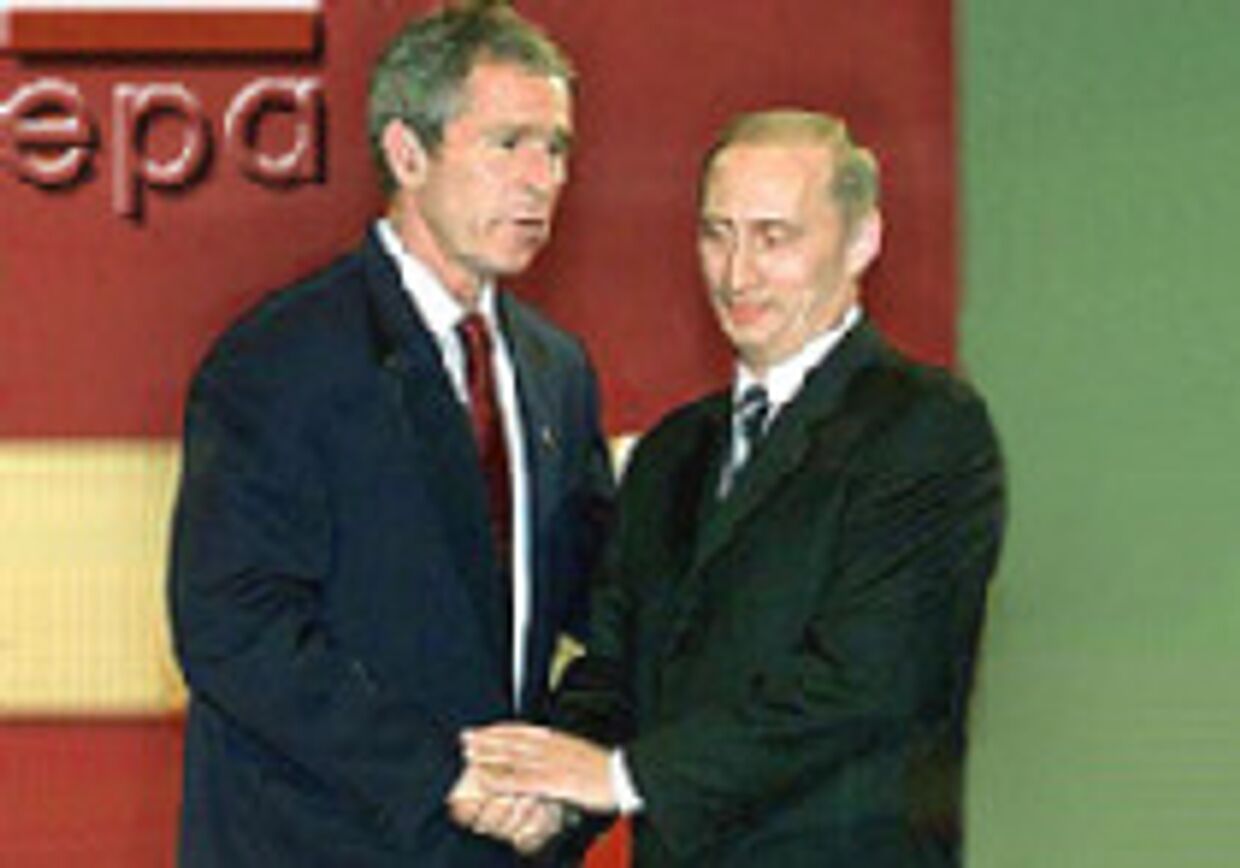 Буш-младший и Путин намерены обсудить вопрос о противоракетной обороне picture