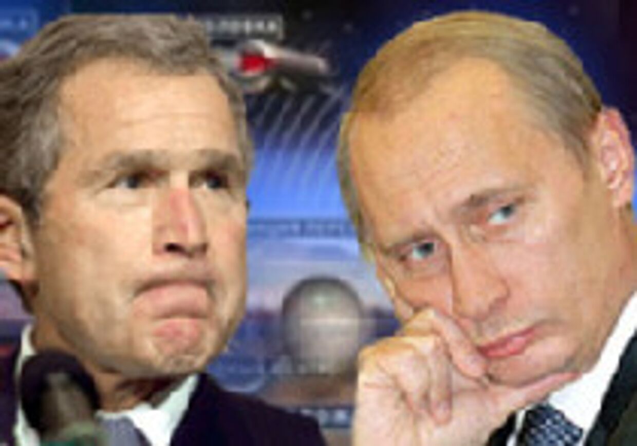 Бушу-младшему и Путину не удалось преодолеть разногласия по противоракетной обороне picture