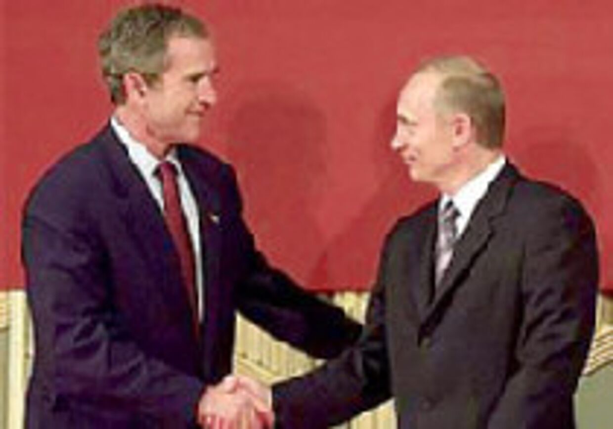 The Wall Street Journal (США): Сделка между Бушем и Путиным picture