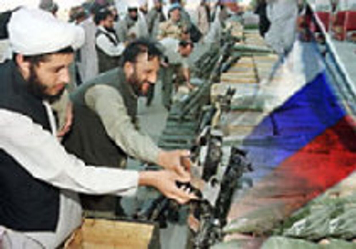 Россия поставляет оружие антиталибским силам в Афганистане picture