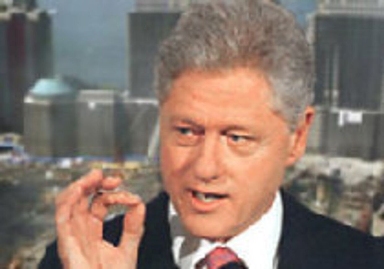 Клинтон против бен Ладена picture