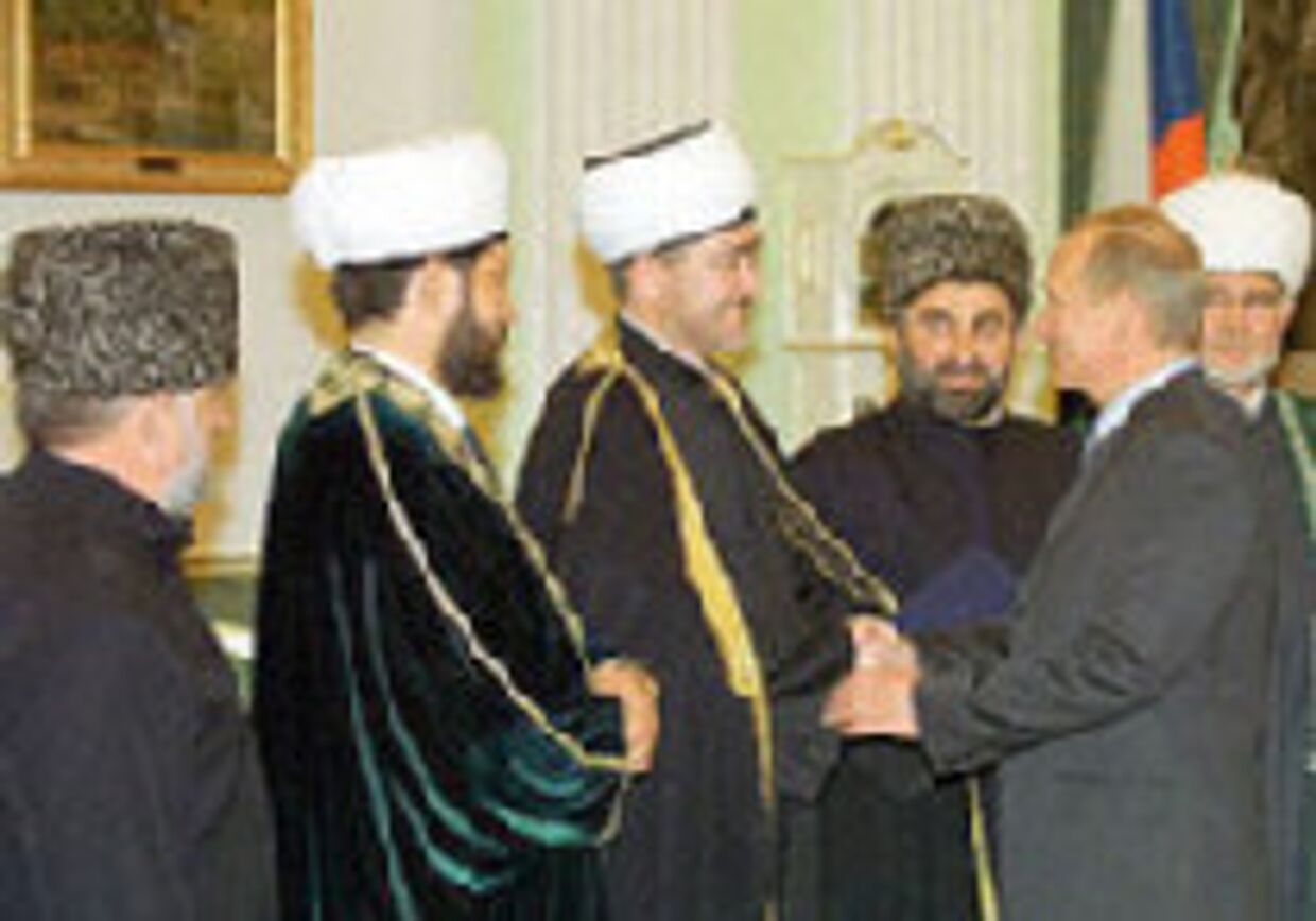 Путин и исламская ловушка picture