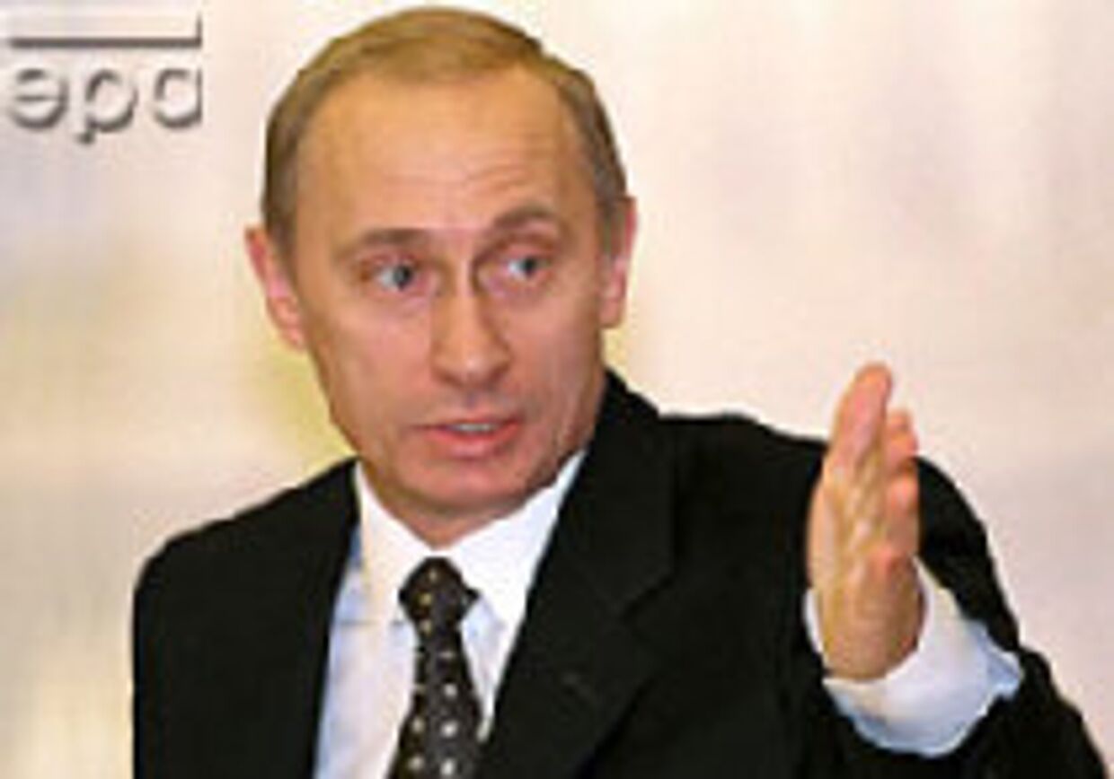 Путин ждет благодарности за поддержку picture
