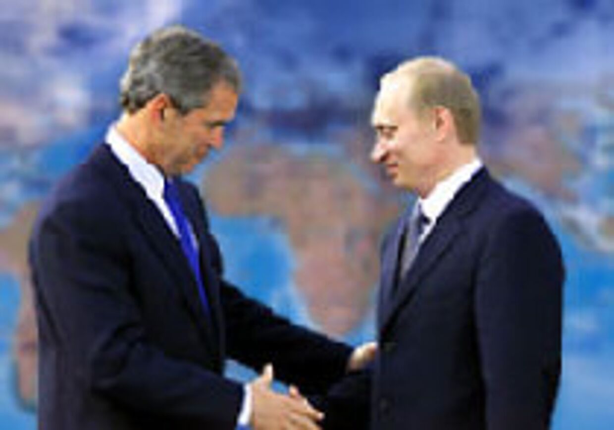 Встреча Буш-Путин порождает большие надежды picture