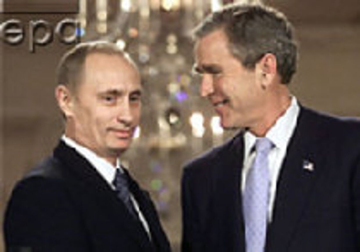 Буш-младший и Путин договорились сократить запасы ядерного оружия picture