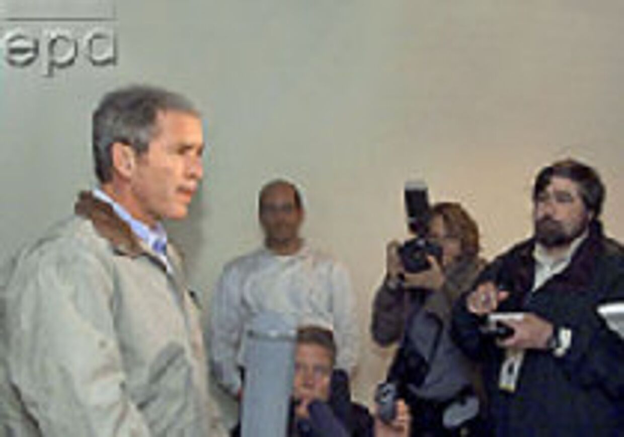 Буш собирается довести подозреваемых в терроризме до суда picture